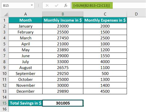 Image result for Array Formula Excel
