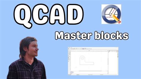 Qcad Block に対する画像結果