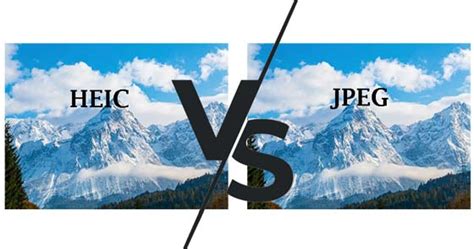 Image result for What Is the Differences Between a Heic Photo and a jpegPhoto