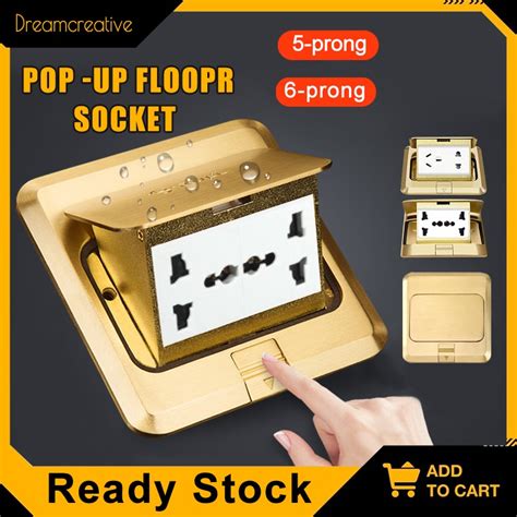 Toradh íomhá ar Floor Outlet Computer Socket