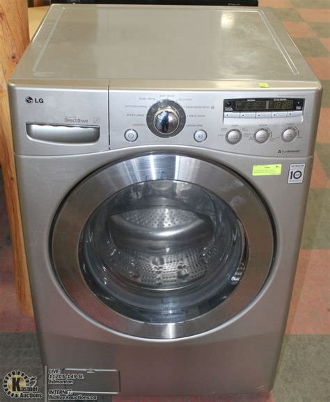 Toradh íomhá ar LG Inverter Direct Drive Washer