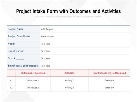 Toradh íomhá ar Software Development Project Intake Form