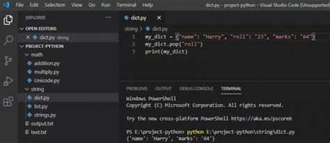 Toradh íomhá ar Syntax Error Bad in Python