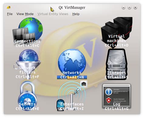 Image result for Qt Virtual Machine Manager