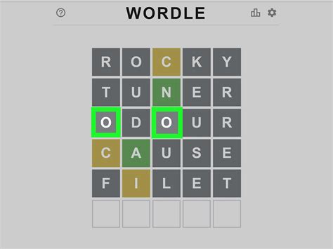 Image result for Wordle Game Examples