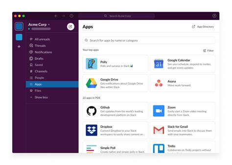 Toradh íomhá ar Slack App Download