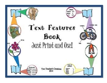 Image result for Text Features Book