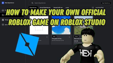 Image result for How to Make Your Own Game On Roblox