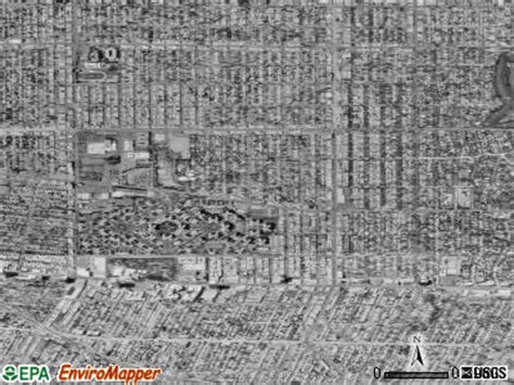 Image result for Zip Code 90036 Map