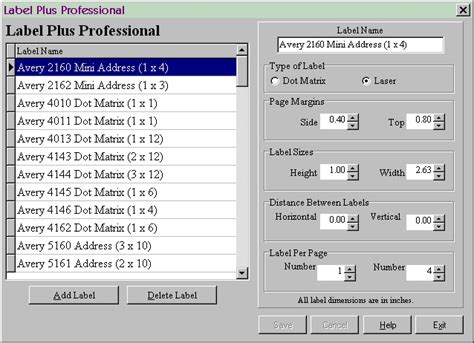 Toradh íomhá ar Free Label Software
