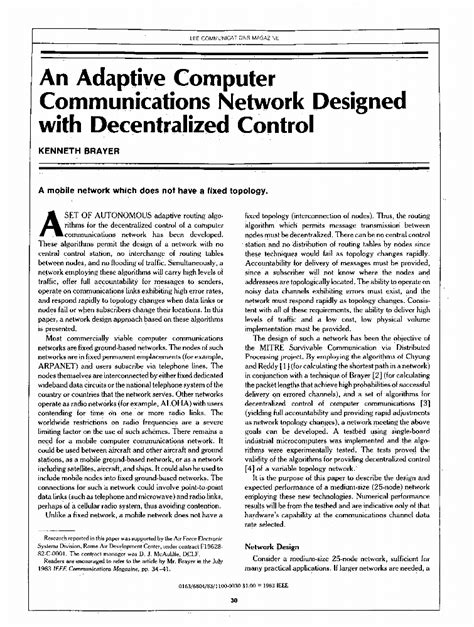 Image result for Computer Networks Journal