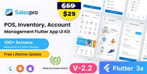 Toradh íomhá ar Flutter POS UI