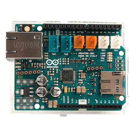 Image result for Arduino Ethernet Board