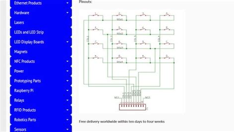 Toradh íomhá ar Numeric Keypad Arduino