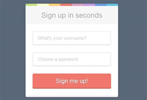 Image result for Registration Form Sample HTML