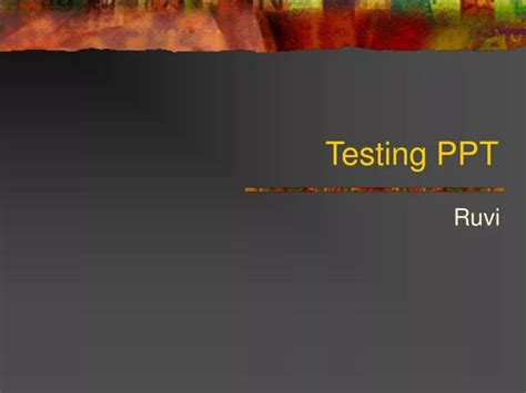 Image result for Testing Ppt Background