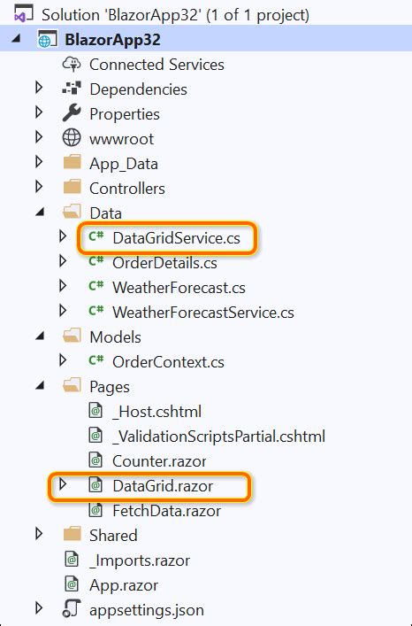 Syncfusion Blazor Tutorial に対する画像結果