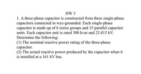 Image result for Function of Three Phase Capacitor