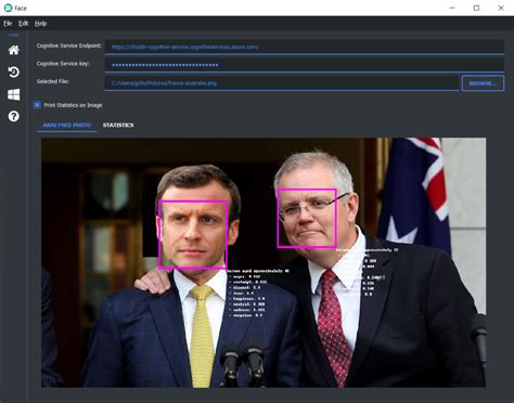 PyInstaller Windows に対する画像結果