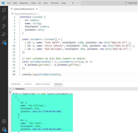 Afbeeldingsresultaten voor Angular TypeScript Array of Object