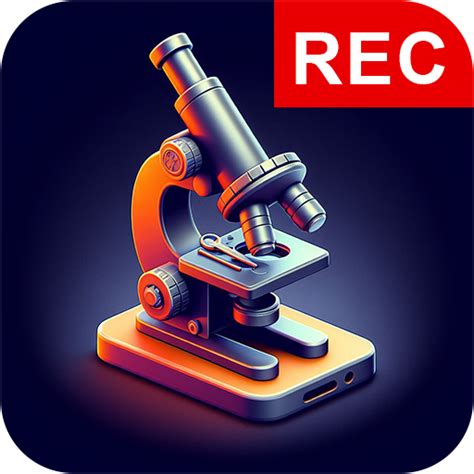 Microscope Camera App に対する画像結果