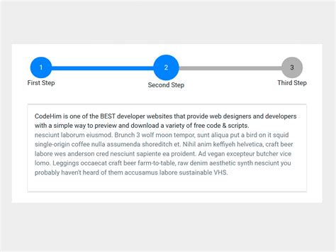 Image result for Html Step