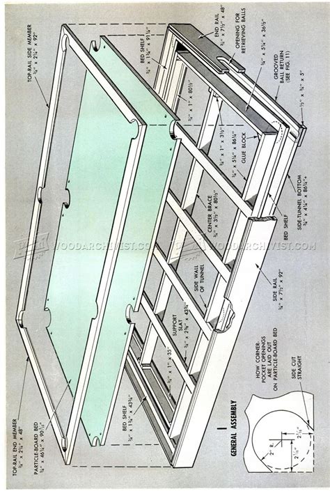Toradh íomhá ar Plans for Pool Table