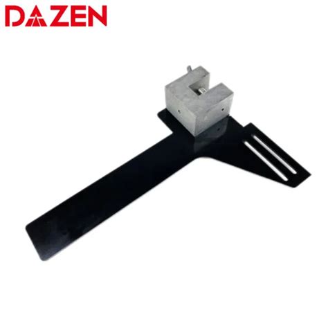 Toradh íomhá ar Lift Guide Rail Alingment Gauge