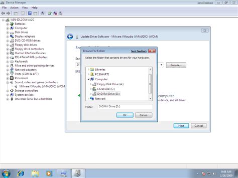 Device Manager Windows 7 Driver Update に対する画像結果