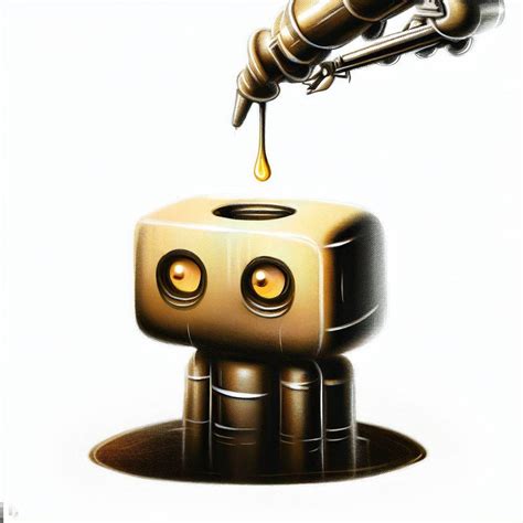 Image result for Singing in the Oil Robots