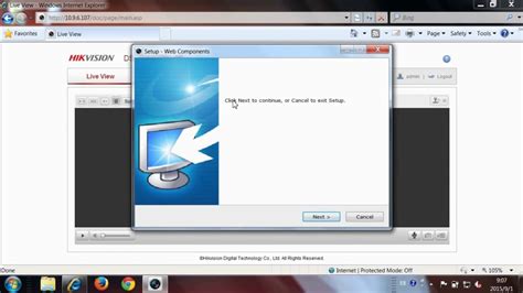Image result for Hikvision Web Plugin Windows 1.0
