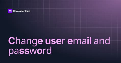 Image result for Change User Email-Address