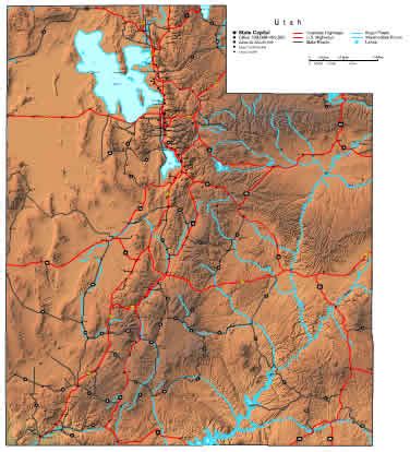 Image result for Utah Sites Map