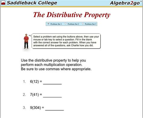 Image result for Problems On Distributive Property Class 8
