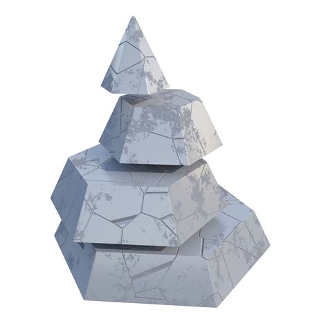 Hexagonal Pyramid に対する画像結果