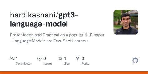 GitHub - hardikasnani/gpt3-language-model: Presentation and Practical ...