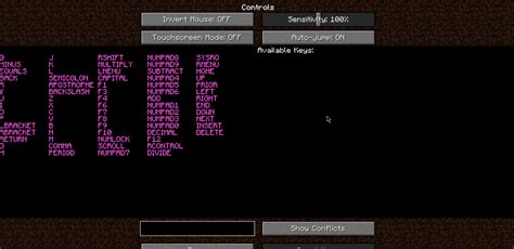 All Controls for Minecraft Windows 1.0 に対する画像結果