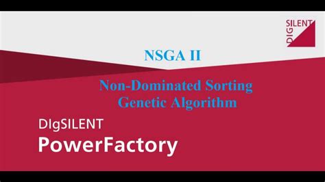 Genetic Algorithm NSGA に対する画像結果