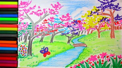 Image result for Spring Pictures for Drawing