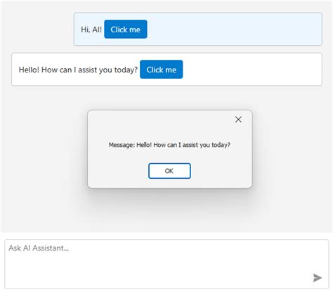 Toradh íomhá ar DevExpress Chat UI
