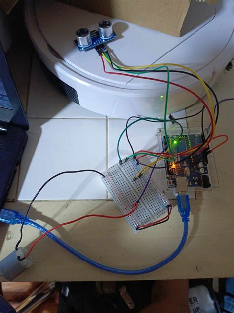 Image result for DC Motor and Ultrasonic Sensor Arduino Code