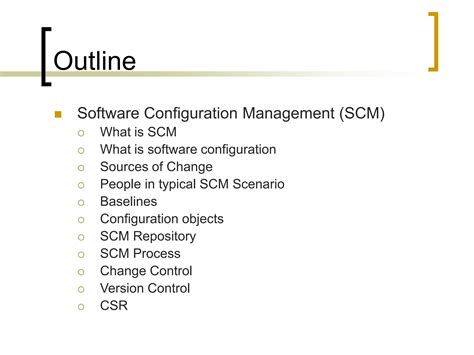 Software Configuration and Change Management に対する画像結果