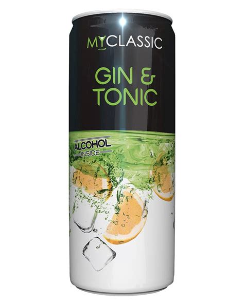Image result for Gin and Tonic Pre Mixed