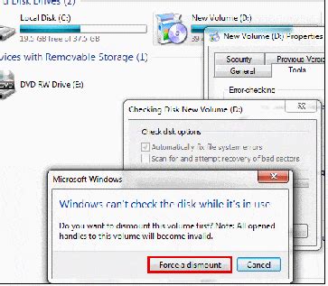 Image result for Error Checking Windows 7