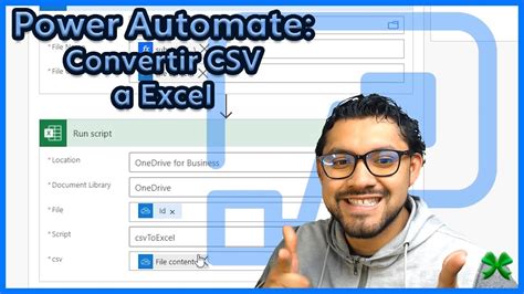Image result for Power Automate Excel to CSV