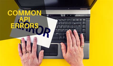 API Error に対する画像結果