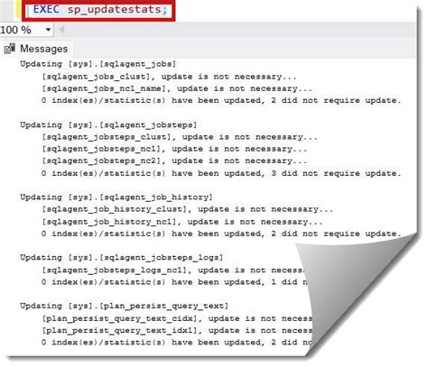 Image result for SQL Update Statistics Diagram