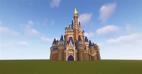 Minecraft Disney Castle Tutorial に対する画像結果