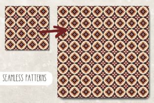 Toradh íomhá ar Seamless Pattern Paper