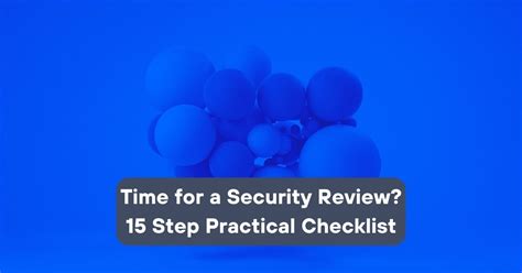 Image result for Security Check Step